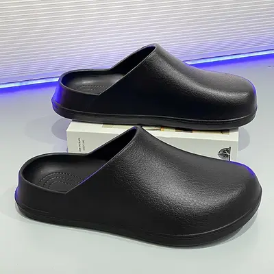 White Crocs with No Holes TikTok Shop