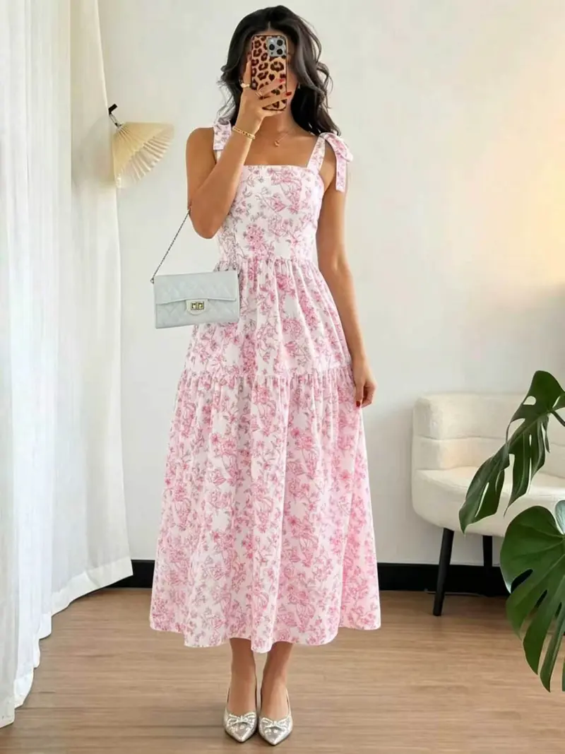 strapless open back dress Designer Halter Neck Summer Dress
