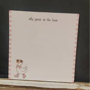 Funny Quote 3x3 Notepad