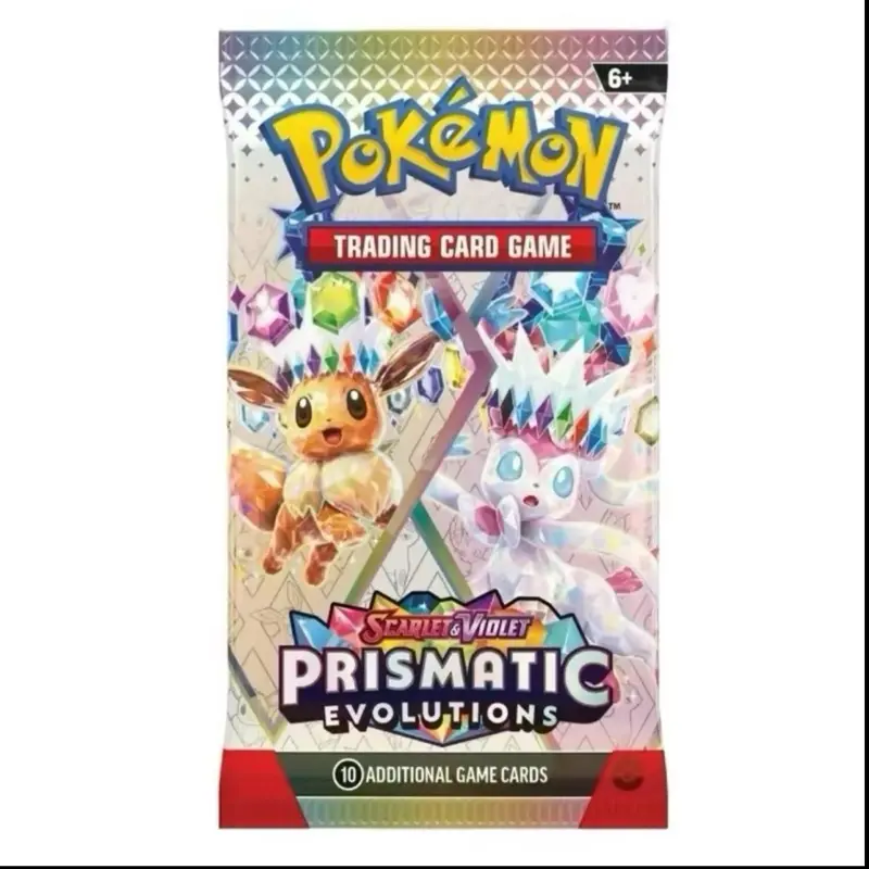 Pokémon TCG Prismatic Evolutions Booster Pack