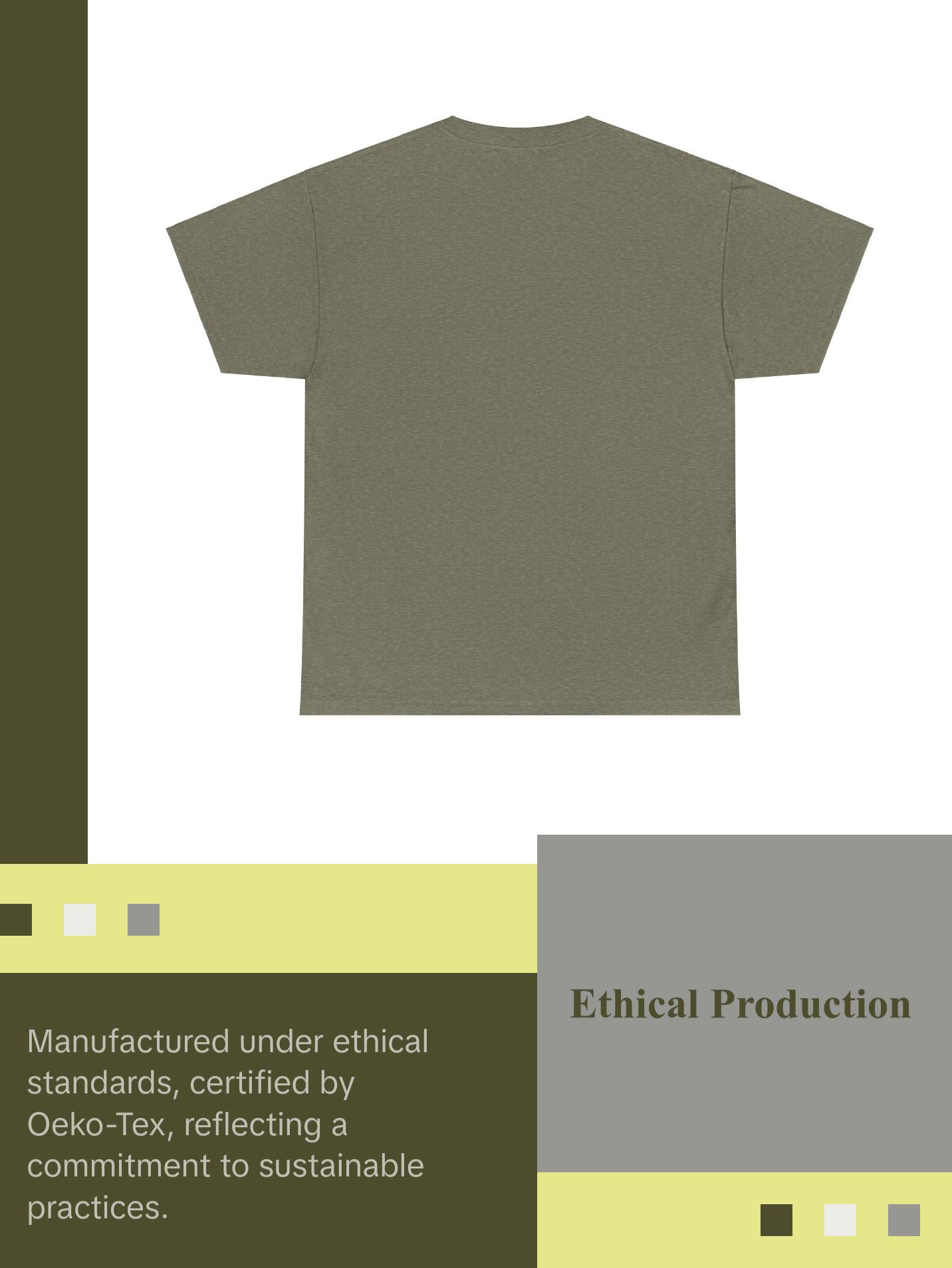 Cats For Trump - Unisex Heavy Cotton Tee