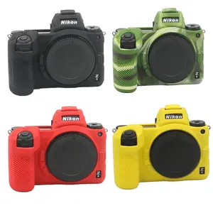 Z6II Soft Silicone Camera Body Case For Nikon Z6II Z7II Z5 Cover Skin