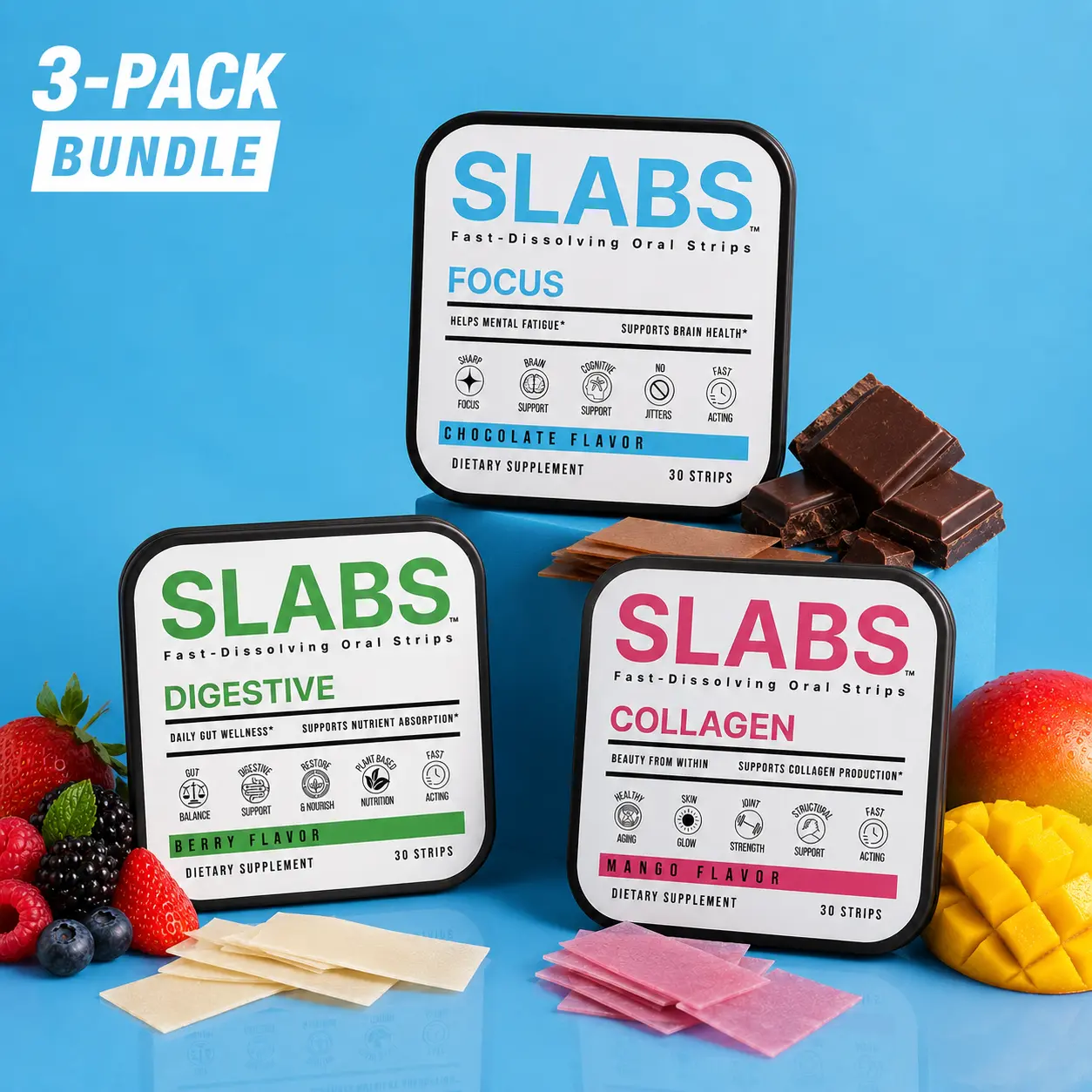 SLABS 3 PACK SUPPLEMENT BUNDLE SET