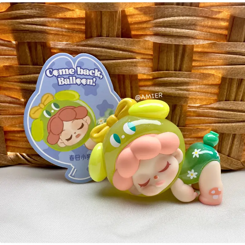 1346. MOMO BUNNY Energetic Wardrobe Series Plush Blind Box
