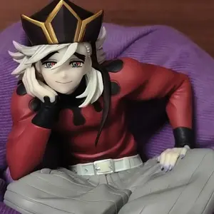 New Arrival Demon Slay-er In Stock 10cm Doma Anime Figurine Model Collectible Ornament Toy Christmas Gift -New Year Gift