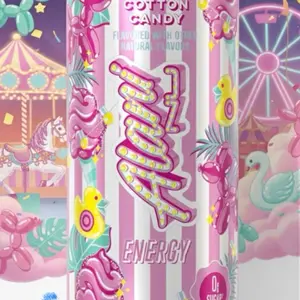 Alani Cotton Candy Candles