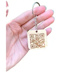 QR Code Keychain