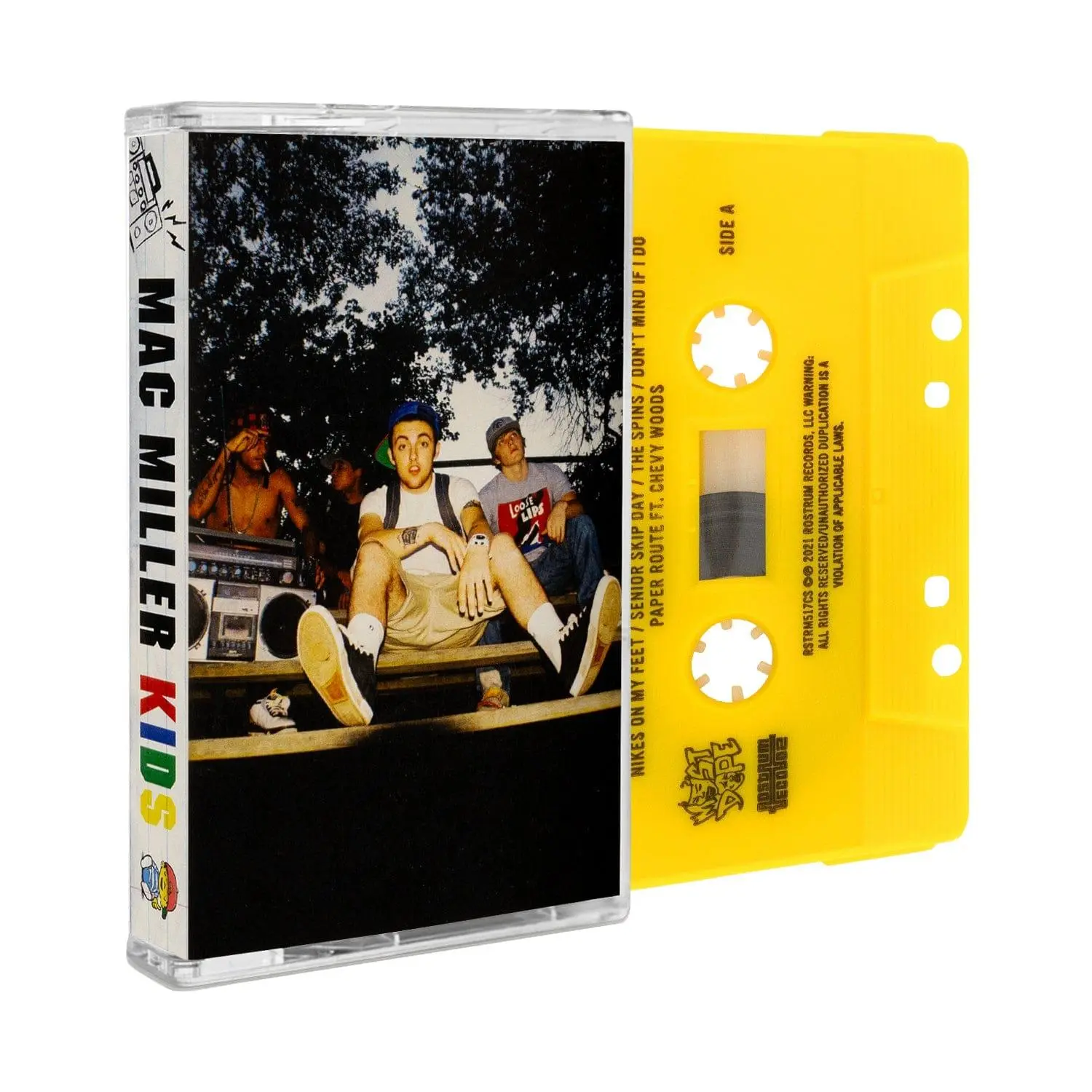 Mac Miller - K.I.D.S. (Yellow Cassette) Mac Miller - K.I.D.S. (Yellow Cassette)