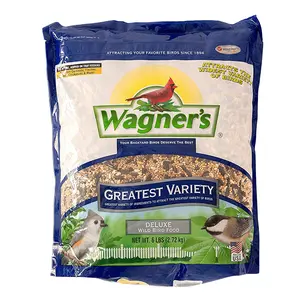 Wagner's 62034 Greatest Variety Blend Wild Bird Food, 6-Pound Bag