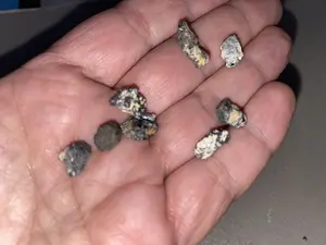 Brookite Stones, unpolished