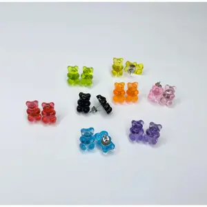 Gummy Bear Earrings