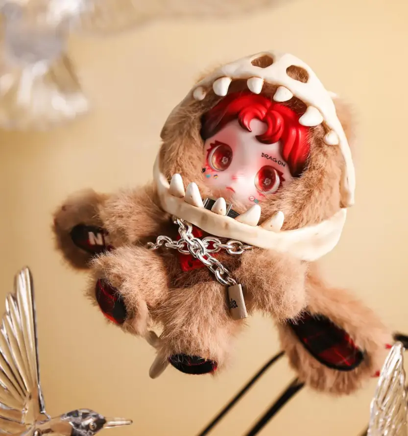 Ossia Soft Edges Series Plush Blind Box