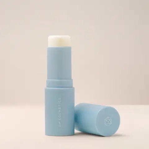 EM Cosmetics Face Cuddle Moisture Balm - Coffee-Scented, Oil-Infused Aromatic Gluten-Free Nourishing Face Moisturizer with Aluminum Starch Octenylsuccinate for Deep Hydration, Mess-Free Purse-Sized Stick Format Moisturizers & Mists