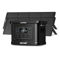 Exodus 2400+240W Solar Panelx2