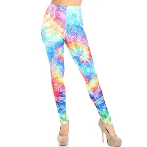 Love Lingo California Tie Dye Leggings