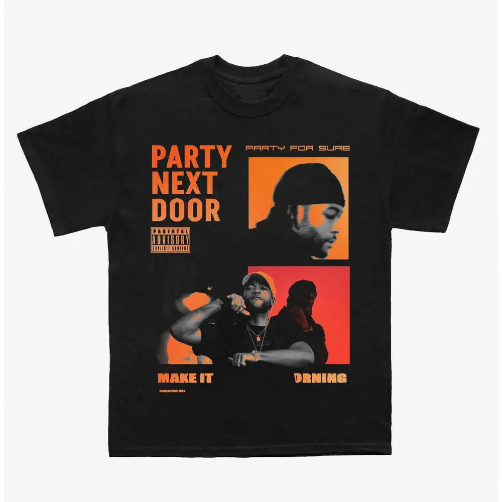PARTYNEXTDOOR T-Shirt, Alternative R&B Graphic Tee, Toronto Music Fan Apparel