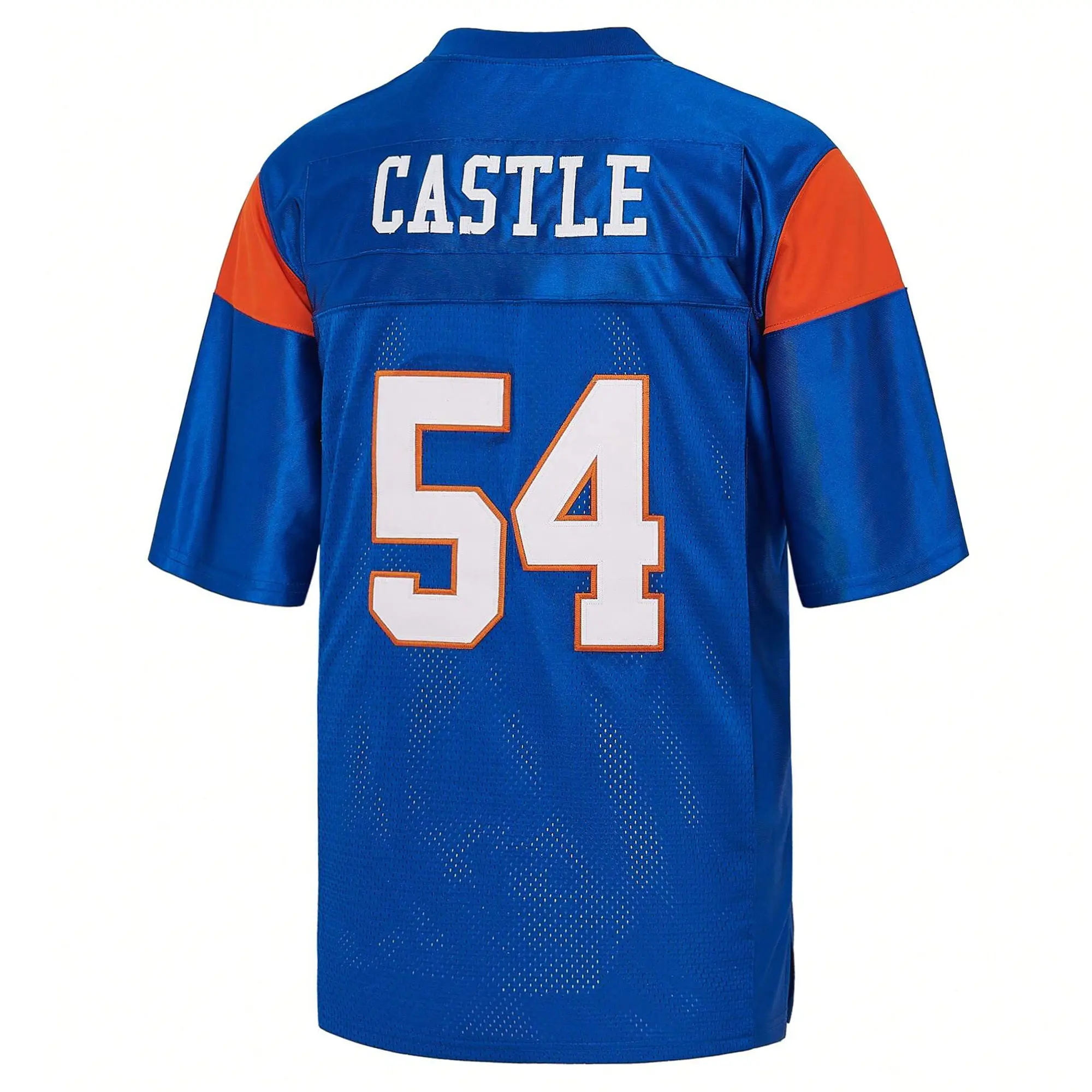 その他 football jersey Blue Mountain State Movie Football Jersey - Thad Castle #54, Alex