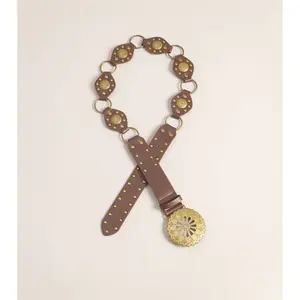 Vintage Crush Statement Belt