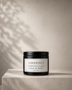 LINSTINCT Luxury Perfumed Soy Candle