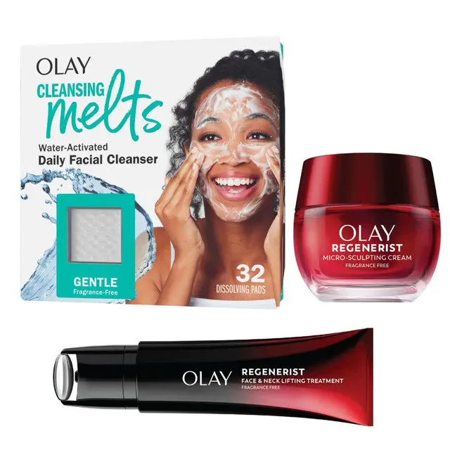 Fragrance-Free Firming Routine Beauty Bundle Kit Face Care Kit Fragrance-Free Firming Routine Beauty Bundle Kit Face Care Kit