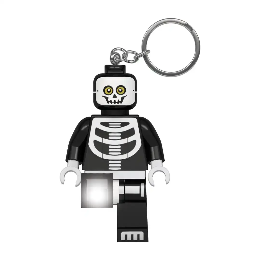 LEGO Minifigures Keychain Light Skeleton Guy