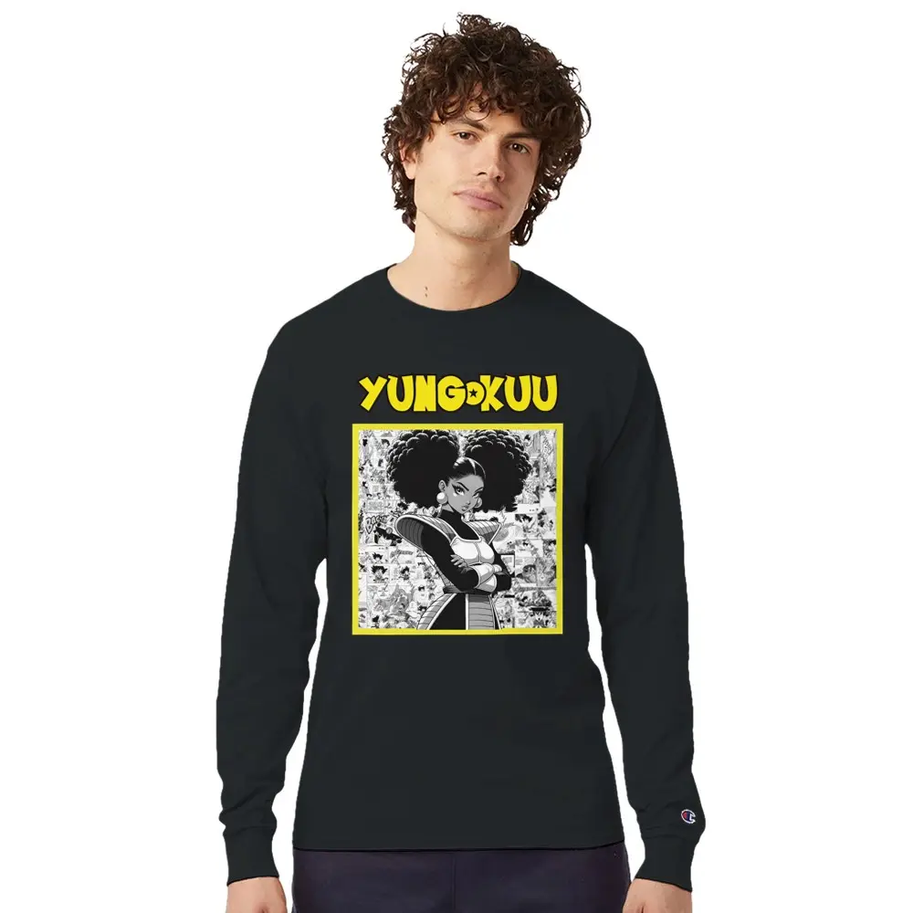 Champion Premium Collection - “YUNGOKUU” Shirt Men's Long-Sleeve T-Shirt | Champion