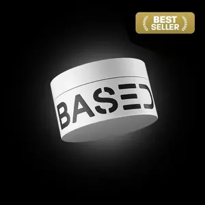 BASED Men's Santal Sea Salt Matte Finish Pomade - Hair Care Product with Volumizing Hold for All Hair Types