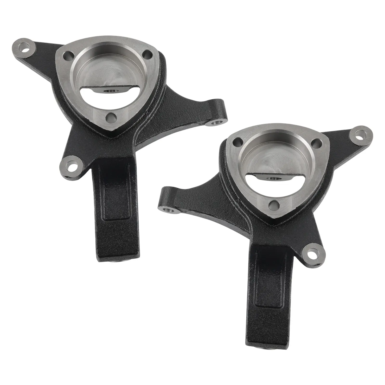 4.5 Front Lift Spindles compatible for Chevrolet Silverado GMC Sierra 1500 2WD 2007-2017
