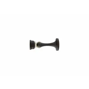 Emtek  3 in. Magnetic Door Stop & Holder, Oil Rubbed Bronze