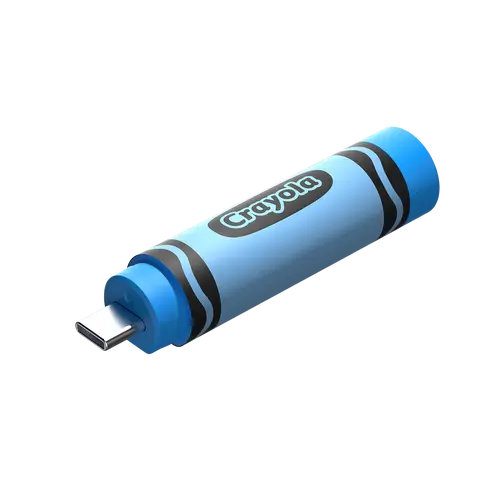 SANDISK Crayola USB-C Flash Drive