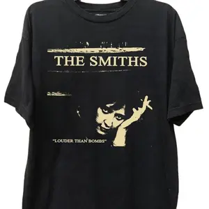 Louder than Bombs The Smiths T-shirt, Retro The Smiths Band Graphic Tee Unisex, Gift for Fans