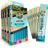 Lick a Day | Mix Flavor Chicken & Tuna | Specially Formulated 7-in-1 Functions Daily Real Meat Lickable Cat Treats | Tasty Cat Puree Squeeze ups for Cats & Pet Vitamins Combination (Pack of 28 Sachets)