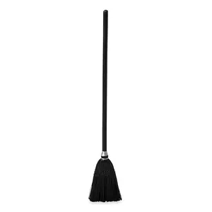 Rubbermaid Commercial Prod. FG253600BLA 37.5 in. Handle, Lobby Pro Synthetic Fill Broom-Black