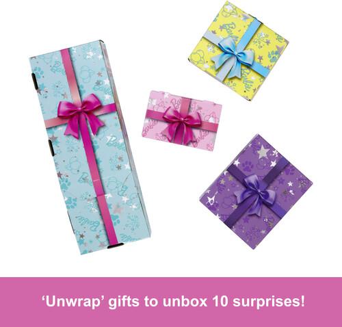 Mattel - Barbie Party Unboxed Doll & Accessories, Pet Birthday Series Birthday Bows Set  [Collectible Figurine/Statue/Bust] Paper Doll