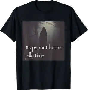 Peanut Butter Jelly Time Meme Brainrot Gym Bro Unhinged Meme T-Shirt - Nestorporas Shop 80B0DWN1471K
