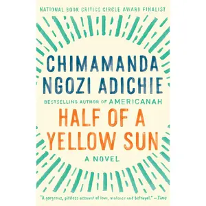 USED-Half of a Yellow Sun (Version may vary) by Chimamanda Ngozi Adichie (Paperback)