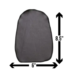 Plain Ostomy Bag Cover Open Ended - Wicking Fabric - Inner Pocket - Colostomy, Ileostomy, Urostomy Stoma Pouch Cover