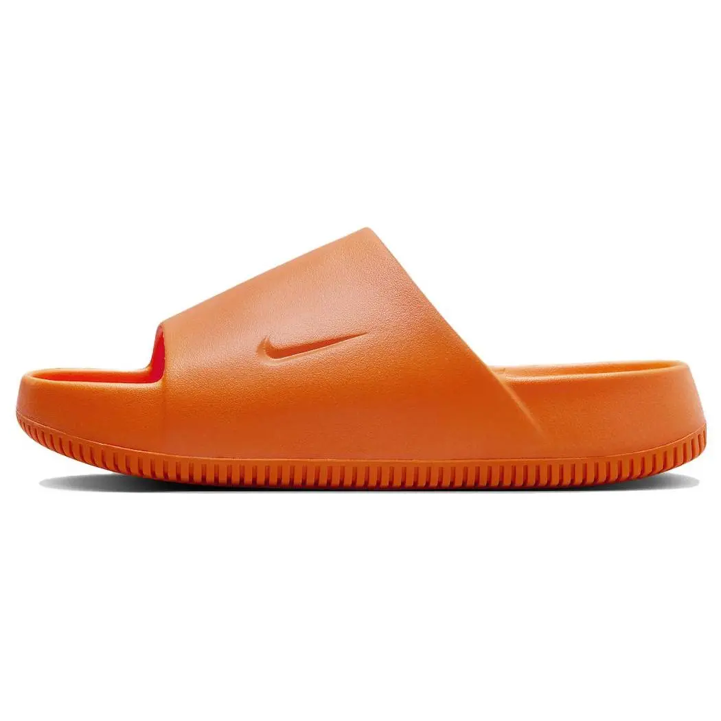 Nike Calm Bright Mandarin Comfort Slides Men's FD4116-800