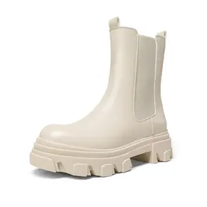 Dream Pairs Women's Platform Chelsea Boots- DMB212