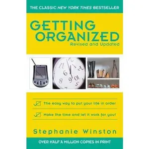 USED-Getting Organized by Stephanie Winston (Paperback)