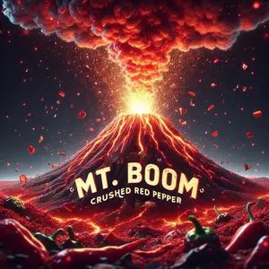 Mt. Boom Crushed Red Pepper Blend