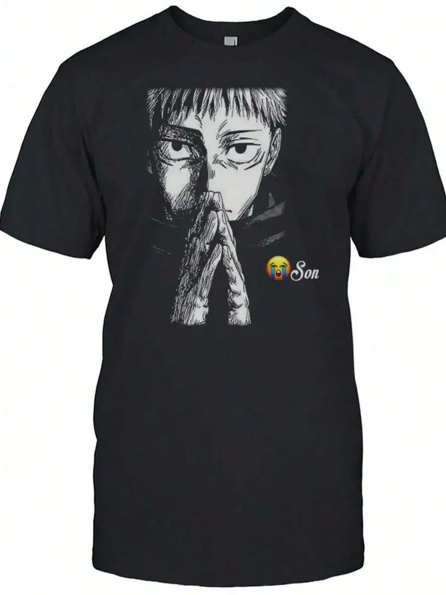 Yuji Itadori Cryin Son Shirt