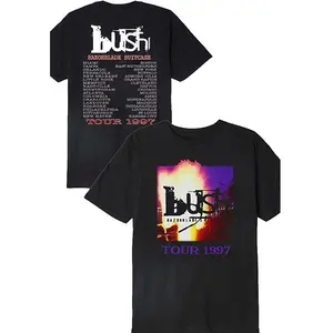 Bush Vintage T-Shirt POD Iconic Grunge Band Graphic Tee