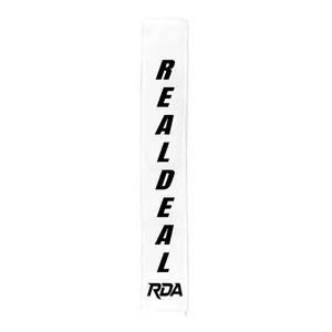 White RealDeal Performance Towel (Backwards Misprint)