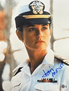 Demi Moore Authentic Autographed 11x14 Photo #3