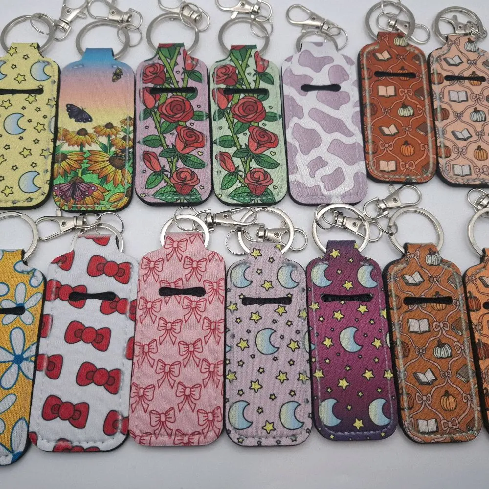 You Pick Lip Balm Holder Keychain Accessory for Easy Carry