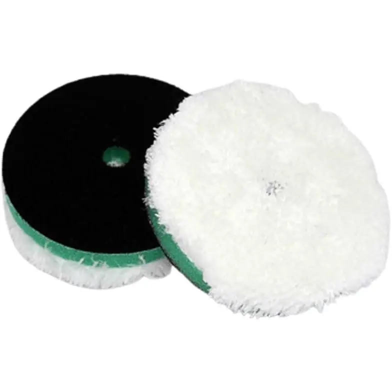 Microfiber Heavy Cutting & Polishing Pad - Polishing Pad & Compounding Disc for Fast Cut with Less Labor, Buffer Pads - 3" (1 Pad)