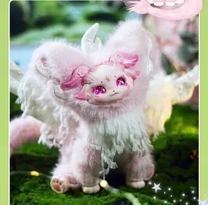 【ZZ】 Dumia Mystery Boxes Bag Pendant Bunny Plush Dolls Soft Collectibles/Hidden Style(1/36)