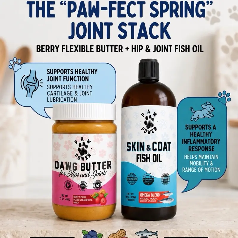 The “Paw-Fect” Spring Joint Stack