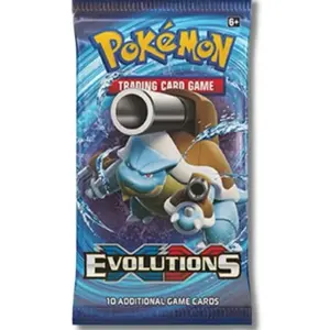 Pokemon XY Evolutions Trading Card Game - 10 Additional Game Cards for Collectors and Fans